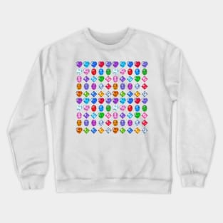 Y2K 2000s Aesthetic Bejewelled Bedazzler You're a Gem Phone Case Crewneck Sweatshirt